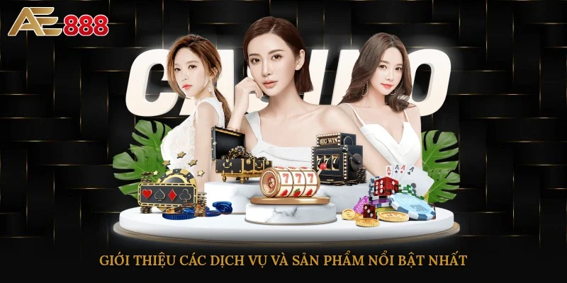 Giới thiệu các dịch vụ và sản phẩm nổi bật nhất