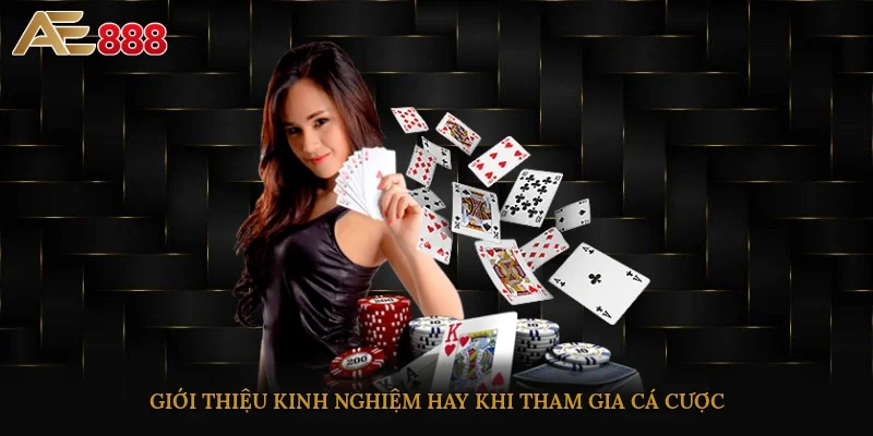 Giới thiệu kinh nghiệm hay khi tham gia cá cược